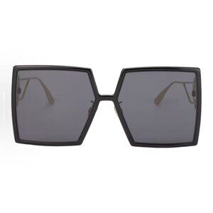Dior 30 Montaigne Oversized Square Sunglasses